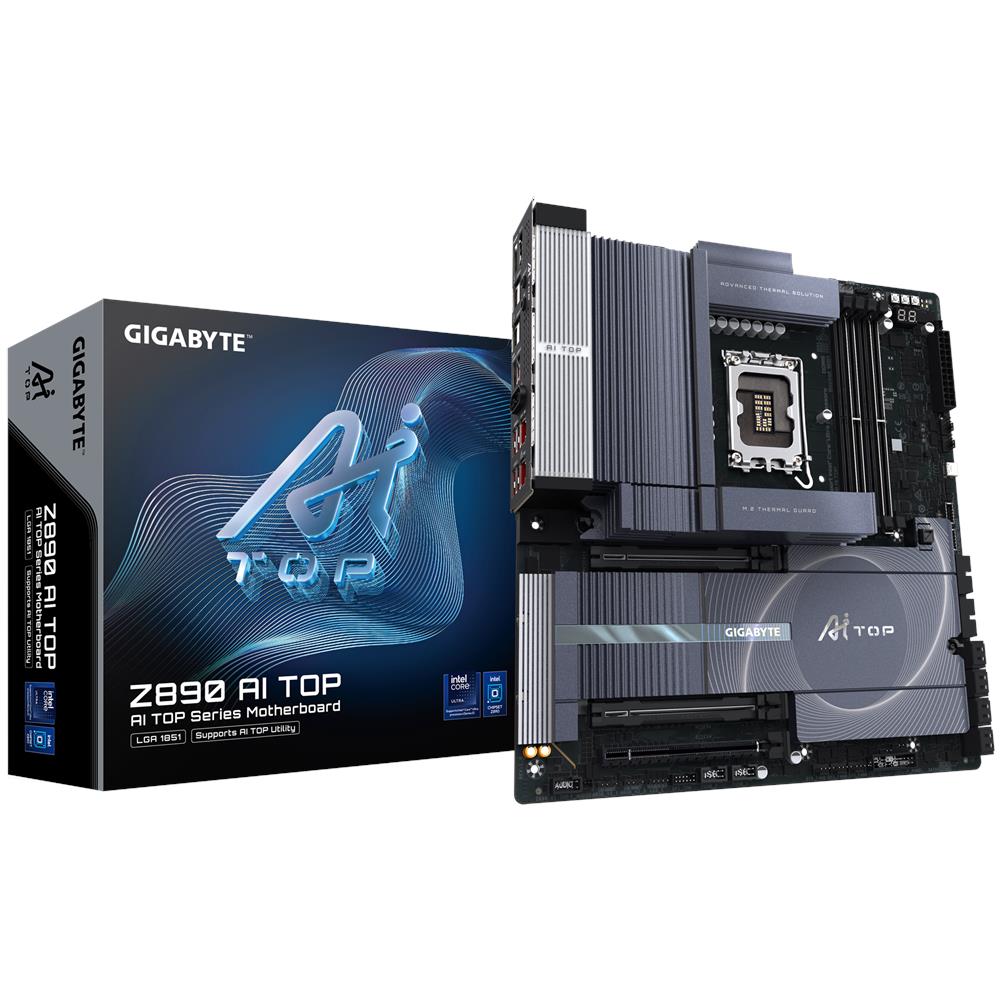 Scheda Madre Z890 AI TOP Socket LGA 1851 Chipset Z890 ATX - Foto 1