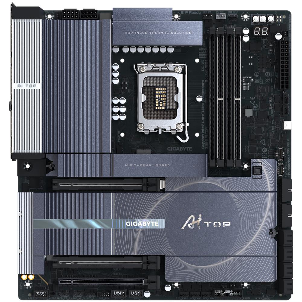 Scheda Madre Z890 AI TOP Socket LGA 1851 Chipset Z890 ATX - Foto 2