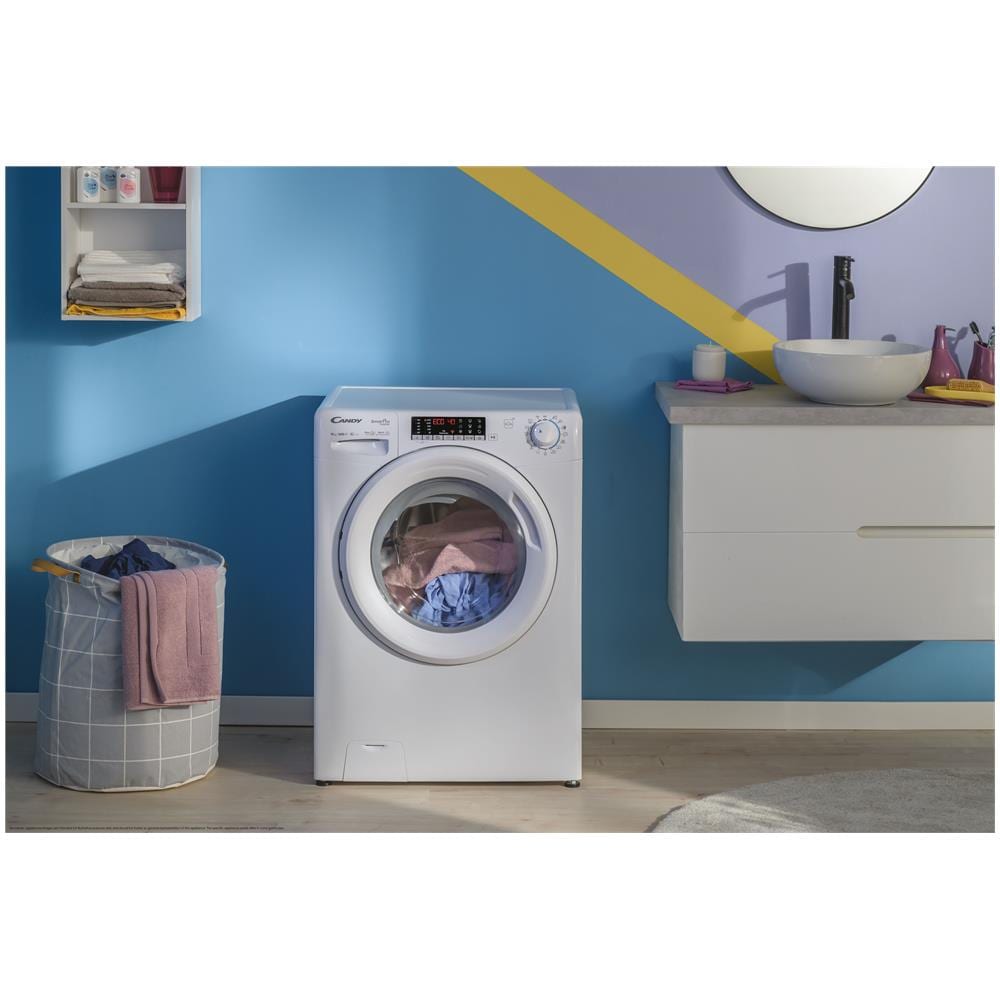 Lavatrice Standard 31019977 Smart Pro Quick&Clean 9 Kg Classe A Centrifuga 1400 giri - Foto 9