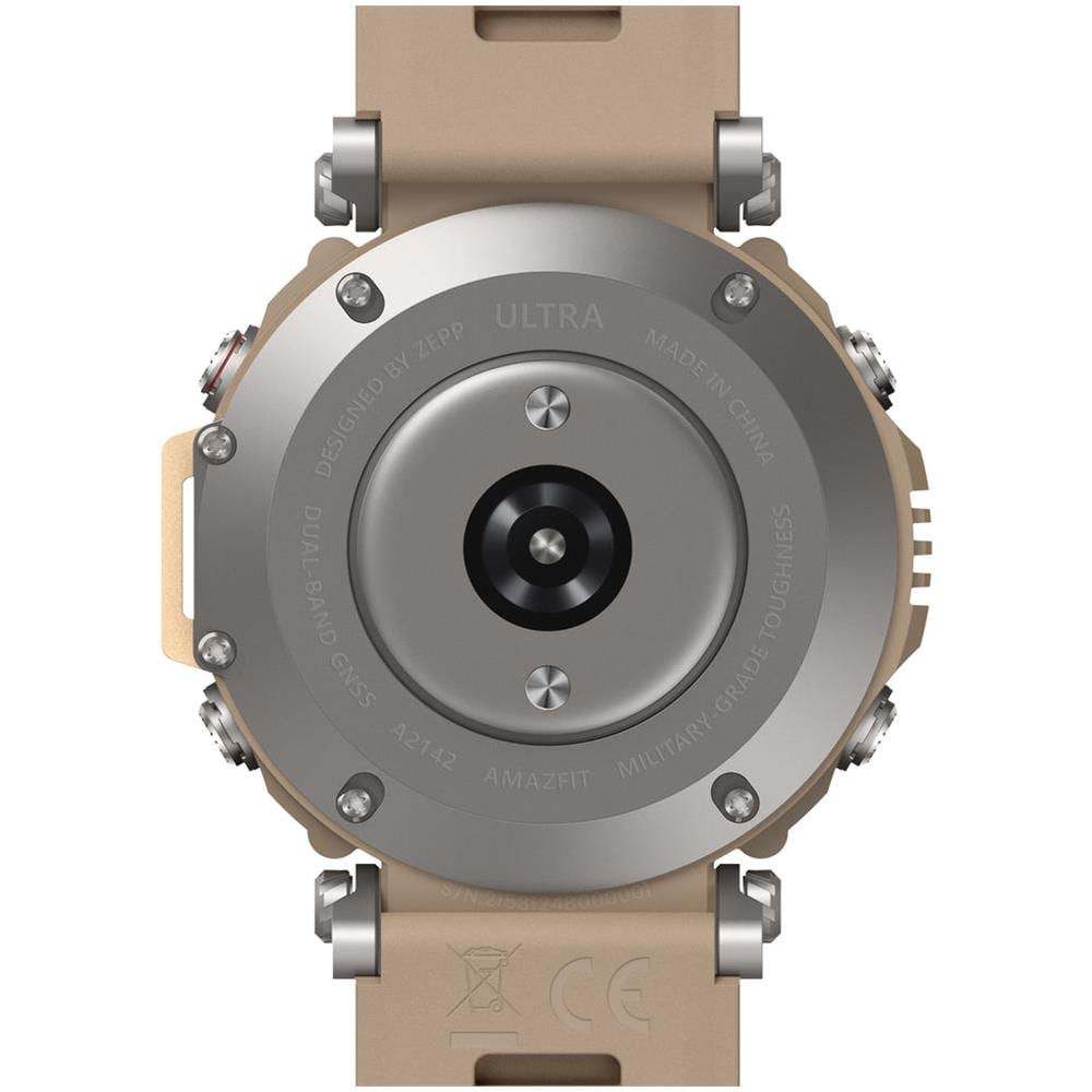 T-Rex Ultra 3,53 cm (1.39") AMOLED Digitale 454 x 454 Pixel Touch screen Cachi, Acciaio inox Wi-Fi GPS (satellitare) - Foto 3