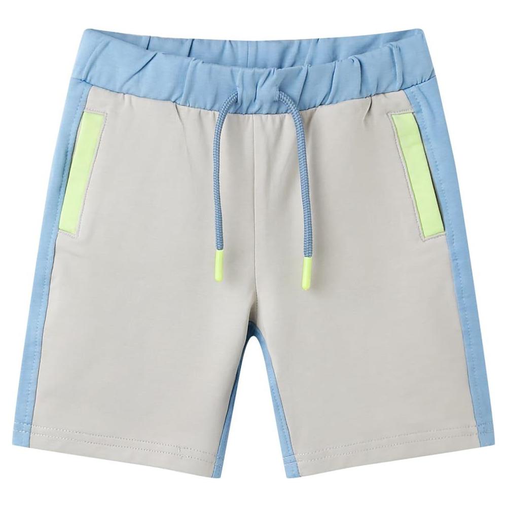 Pantaloncini per Bambini con Coulisse Blu 104 - Foto 1