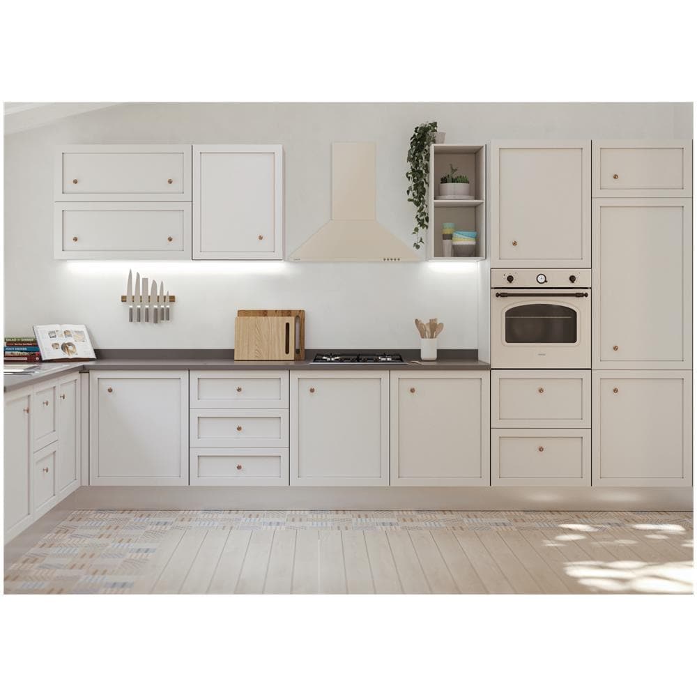 CCC 60BA / 1 Cappa aspirante a parete Bianco 423 m³ /h - Foto 3