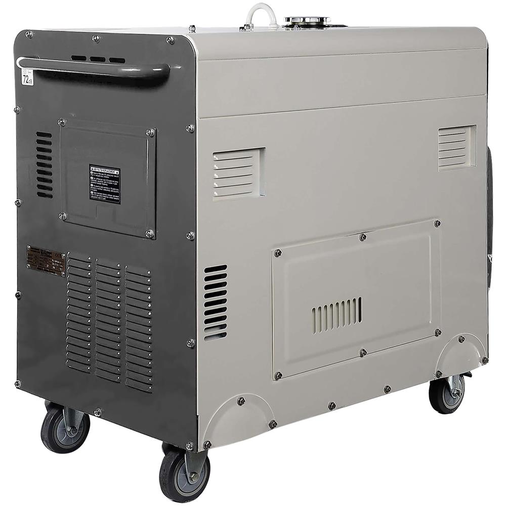 Generatore diesel """" KS 9200HDES-1/3 ATSR (EURO V) Tensione, V 230/400 Potenza massima /nominale (230V), kW 6.5/6.0 - Foto 2
