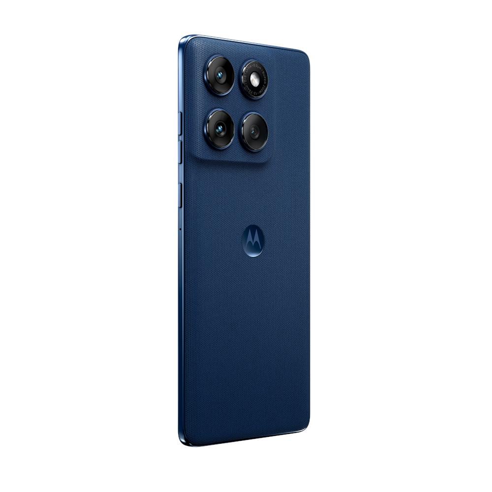 Edge 60 5G con Moto AI 256GB 8GB Ram Display 6.67" pOLED 120Hz Main Camera 50+50+10MP Selfie 50MP NanoSIM + eSIM Android 15 Dimensity 7300 5200mAh Pantone Gibraltar Sea Wind3 - Foto 12