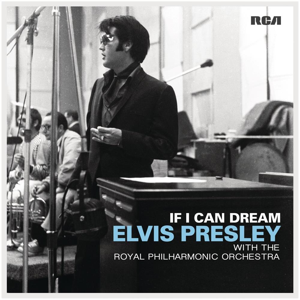 Elvis Presley - If I Can Dream: Elvis Presley With The Royal Philharmonic Orchestra (2 12") - Foto 1