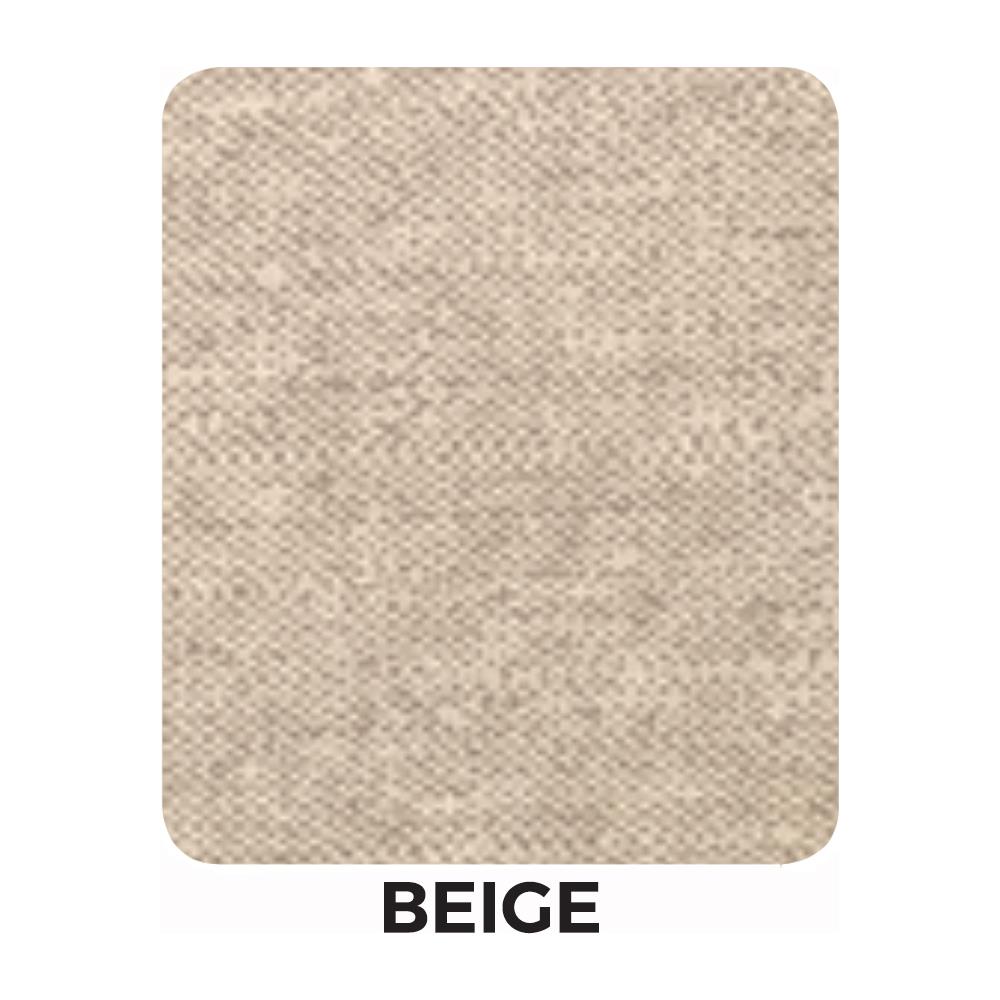 Set Cuscini Coprisedia Imbottiti Sfoderabili Modello Panama Made In Italy Fascia Quadrata 4Pz Beige - Foto 2