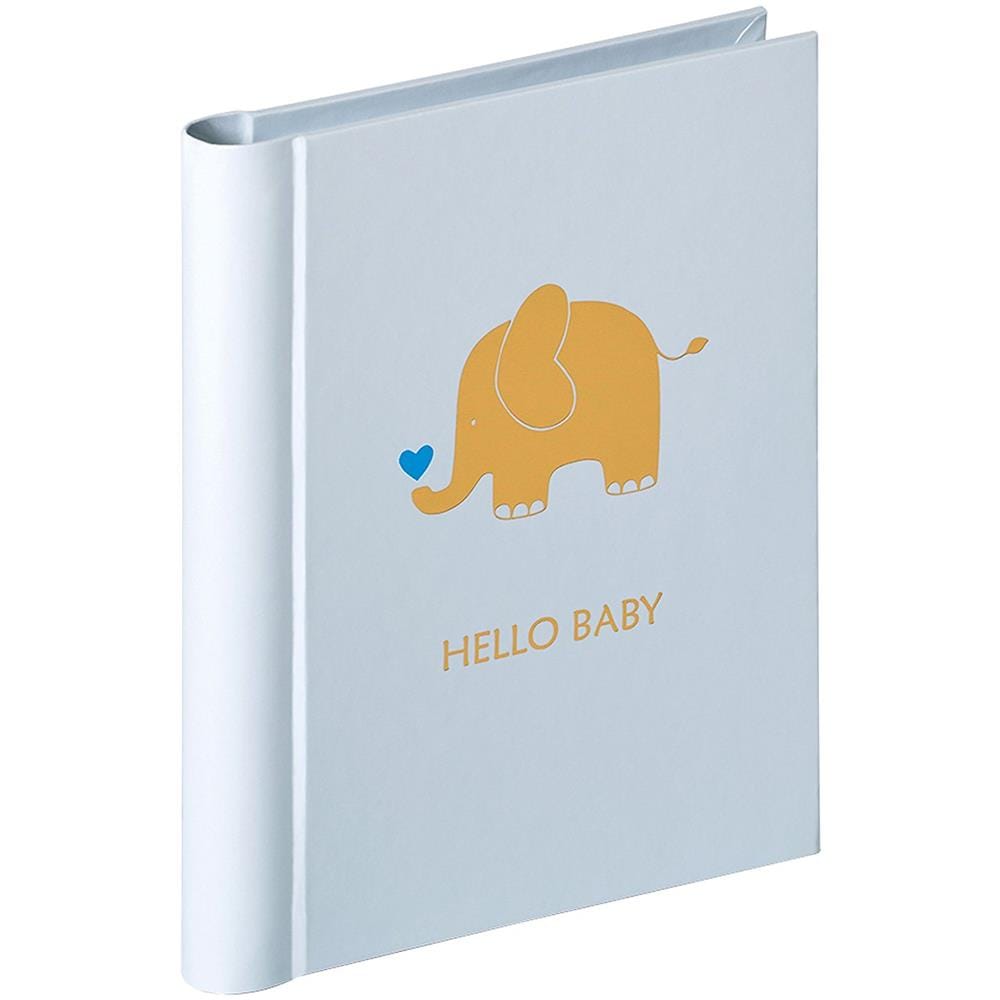 Album Fotografico Mini Baby Animal 11.5x15.5 cm 30 Pagine Colore Blu - Foto 1