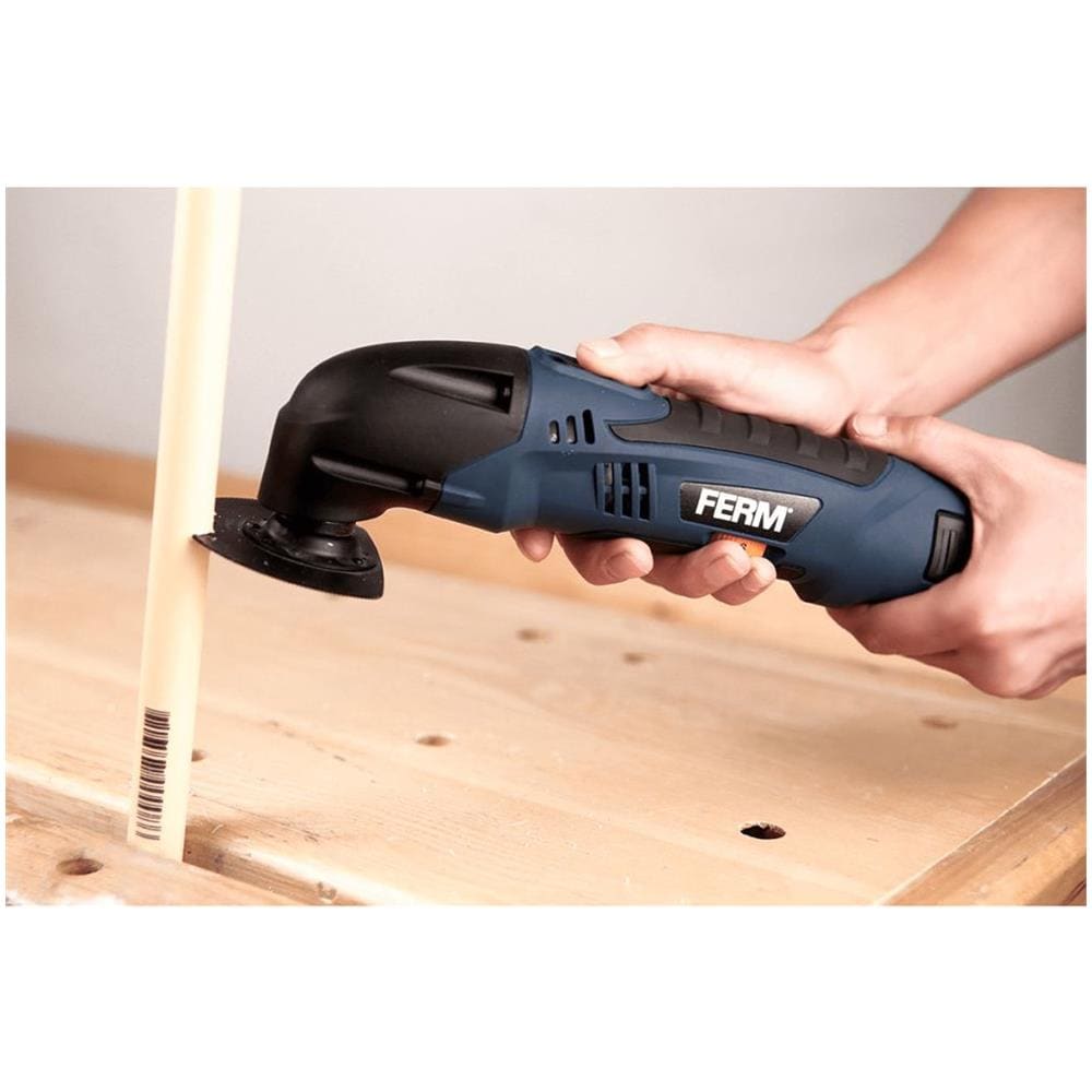 Utensile Multifunzione Senza Fili Dieci Pezzi Oscillante 12 V 1,5 A - Foto 2