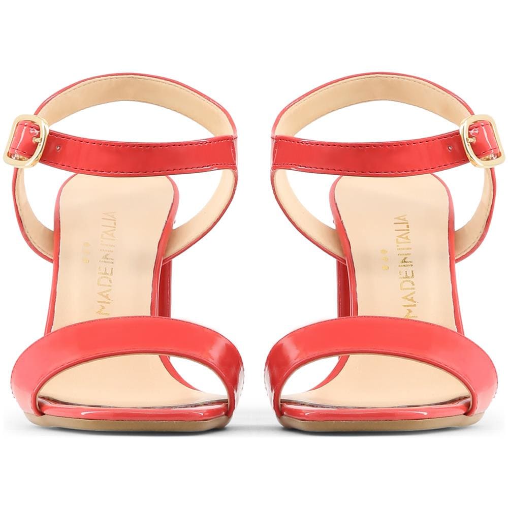 Sandali Made In Italia Donna Colore Rosso Angela corallo Taglia 37 - Foto 3