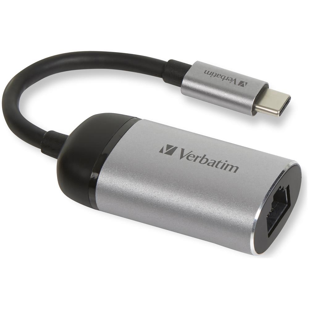 49146 replicatore di porte e docking station per laptop USB 3.2 Gen 1 (3.1 Gen 1) Type-C Nero, Argento - Foto 1