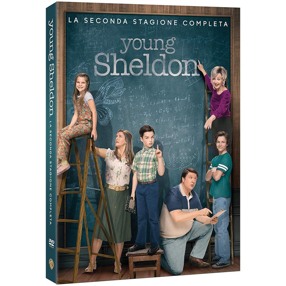 Young Sheldon - Stagione 02 (2 Dvd) - Disponibile dal 12/12/2019 - Foto 1
