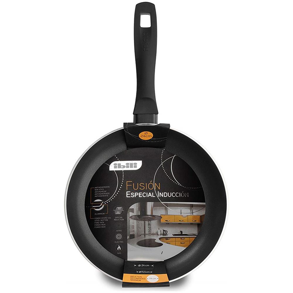 450022 Fusion-padella In Alluminio / acciaio Inox, 22 Cm - Foto 1