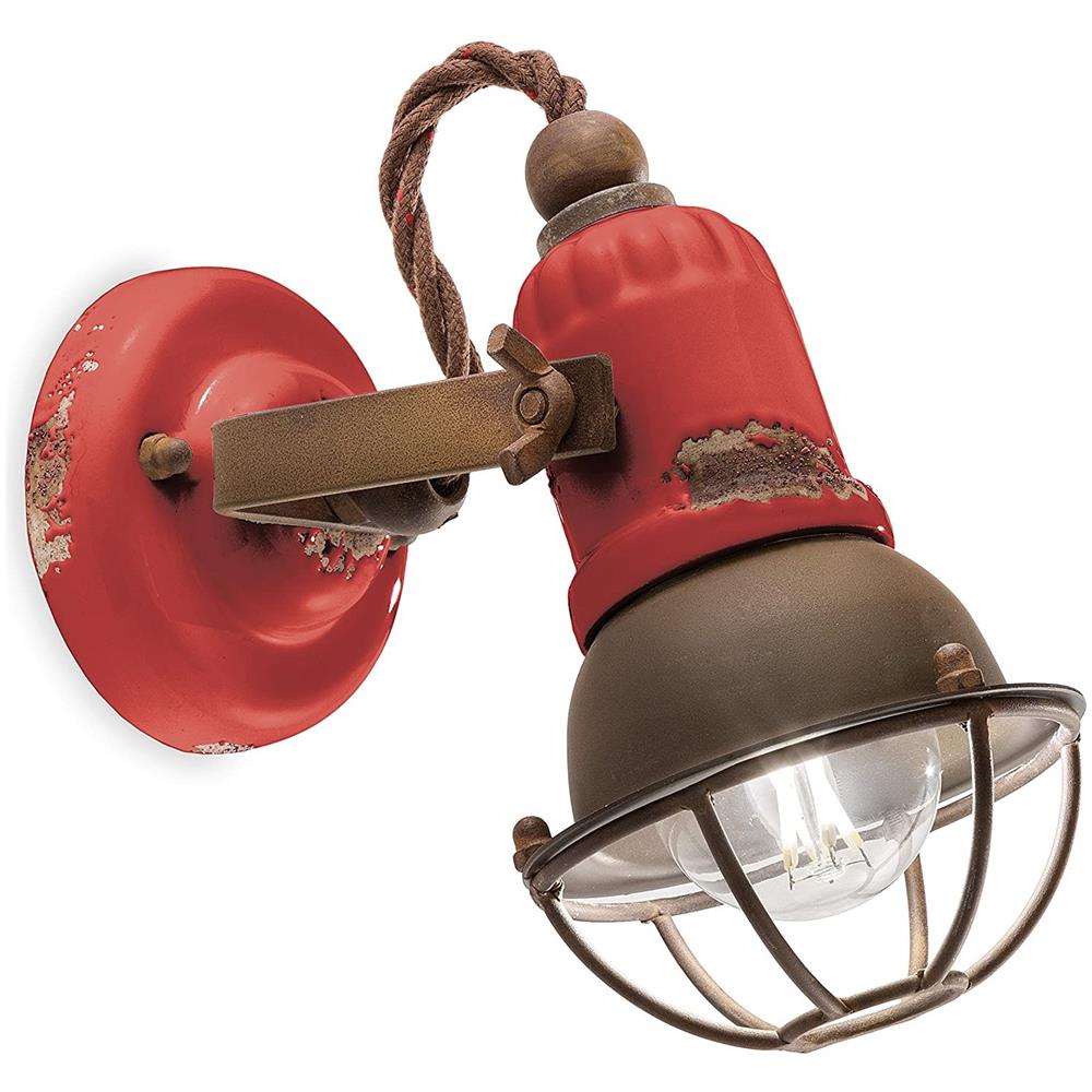 Loft C1675/1, Applique, - Rosso - Foto 1