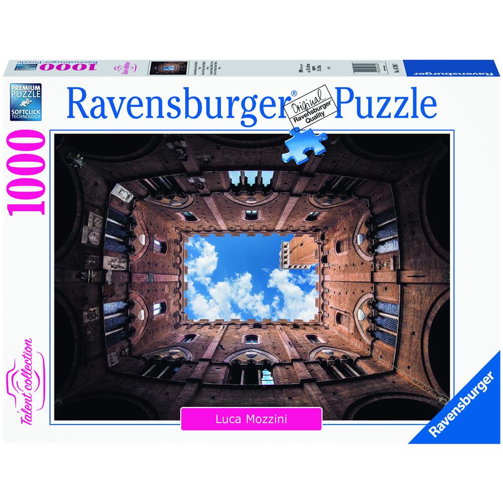 Puzzle 1000 Cortile Del Podest - Foto 2