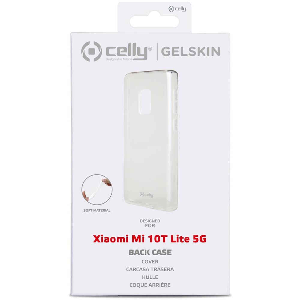 Gelskin Custodia 16,9 Cm (6.67'') Cover Trasparente per Xiaomi Mi 10T Lite 5G - Foto 3