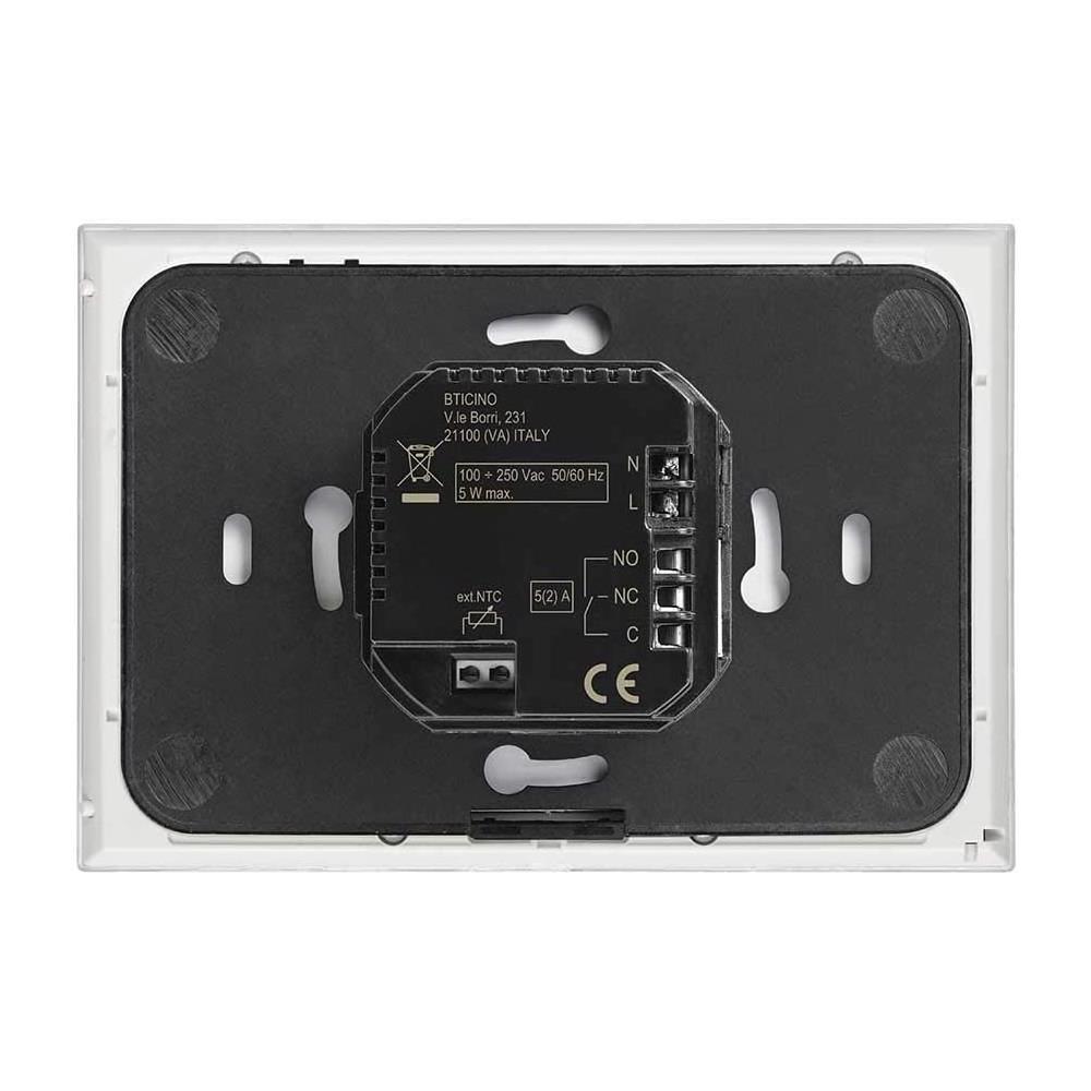 Termostato WiFi intelligente Smarther2 with Netatmo SXW8002, Incasso, Bianco - Foto 2