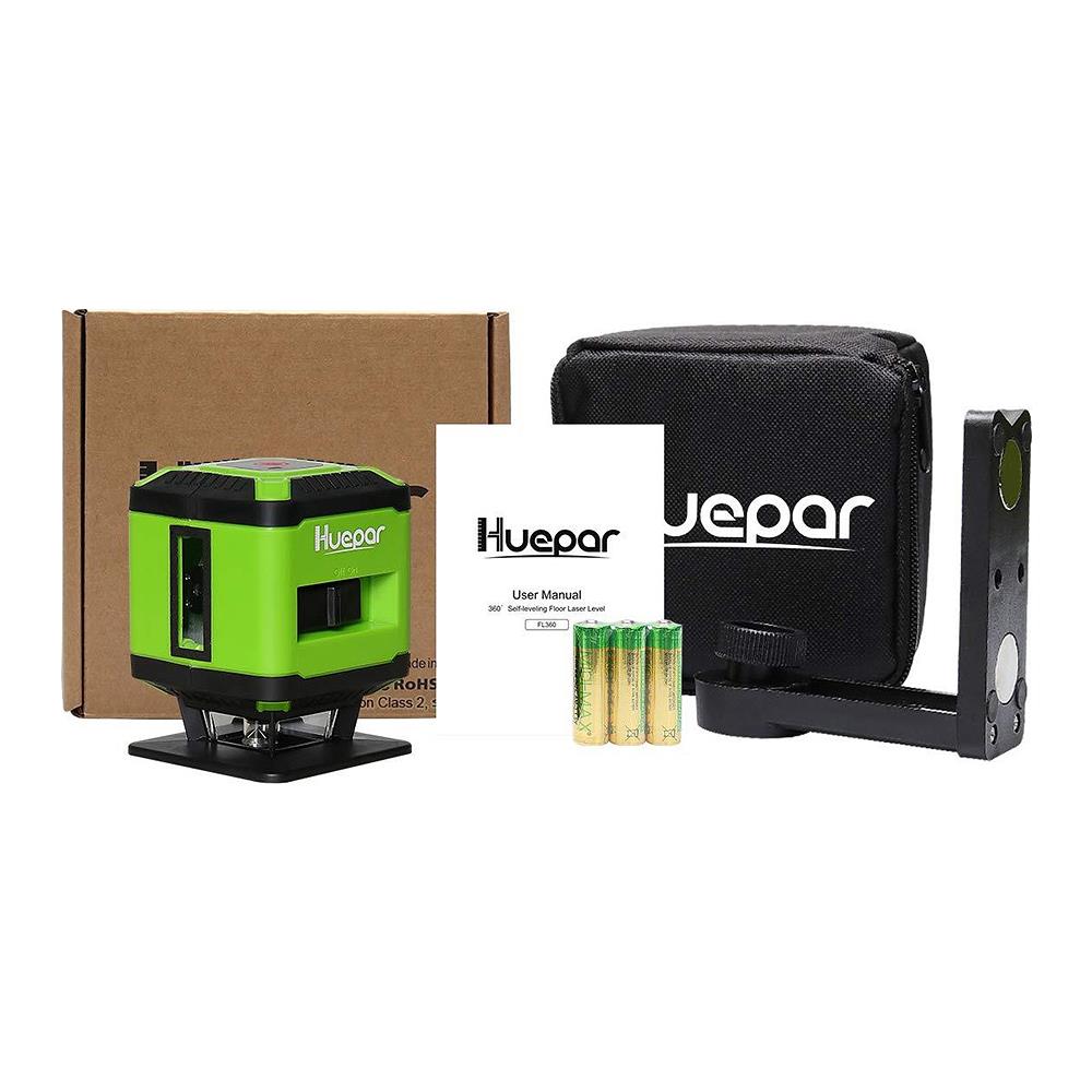 Piastrella Quadrata Livello Fl360ga Posa Laser Pavimento, Impianto Per Piastrelle, Allineamento Piano, Carta Da Parati 360 ° Orizzontale Linea 130 ° Linea Verticale Con Modalità Linee A Commutazione - Foto 7