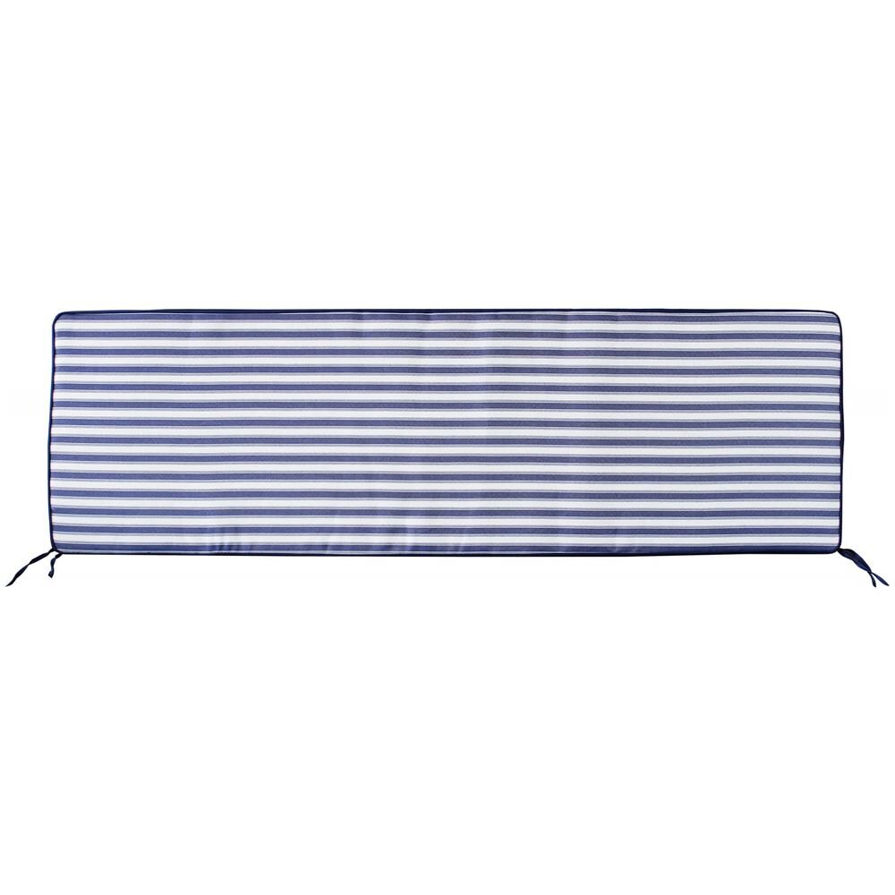 Long Flatty - Cuscino 150 Con Doppia Cucitura Idrorepellente A Righe - Foto 1