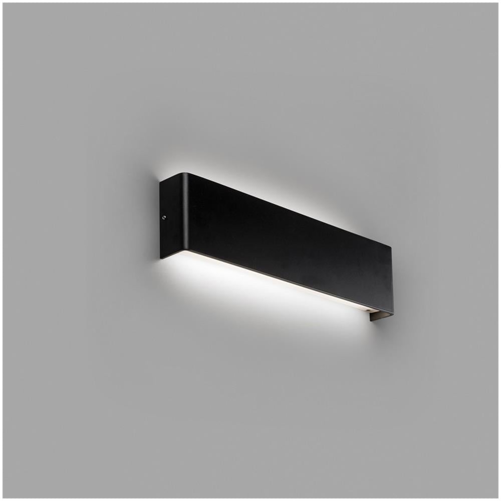 Applique Led Up & Down Integrata Nera, 3000k - Foto 1