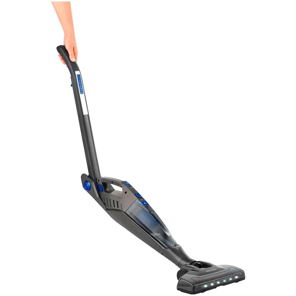 Bs 3035 Aspirapolvere Scopa Elettrica E Aspirabriciole Potente Senza Fili Batteria 14,8v 18 W Nero / blu - Foto 7