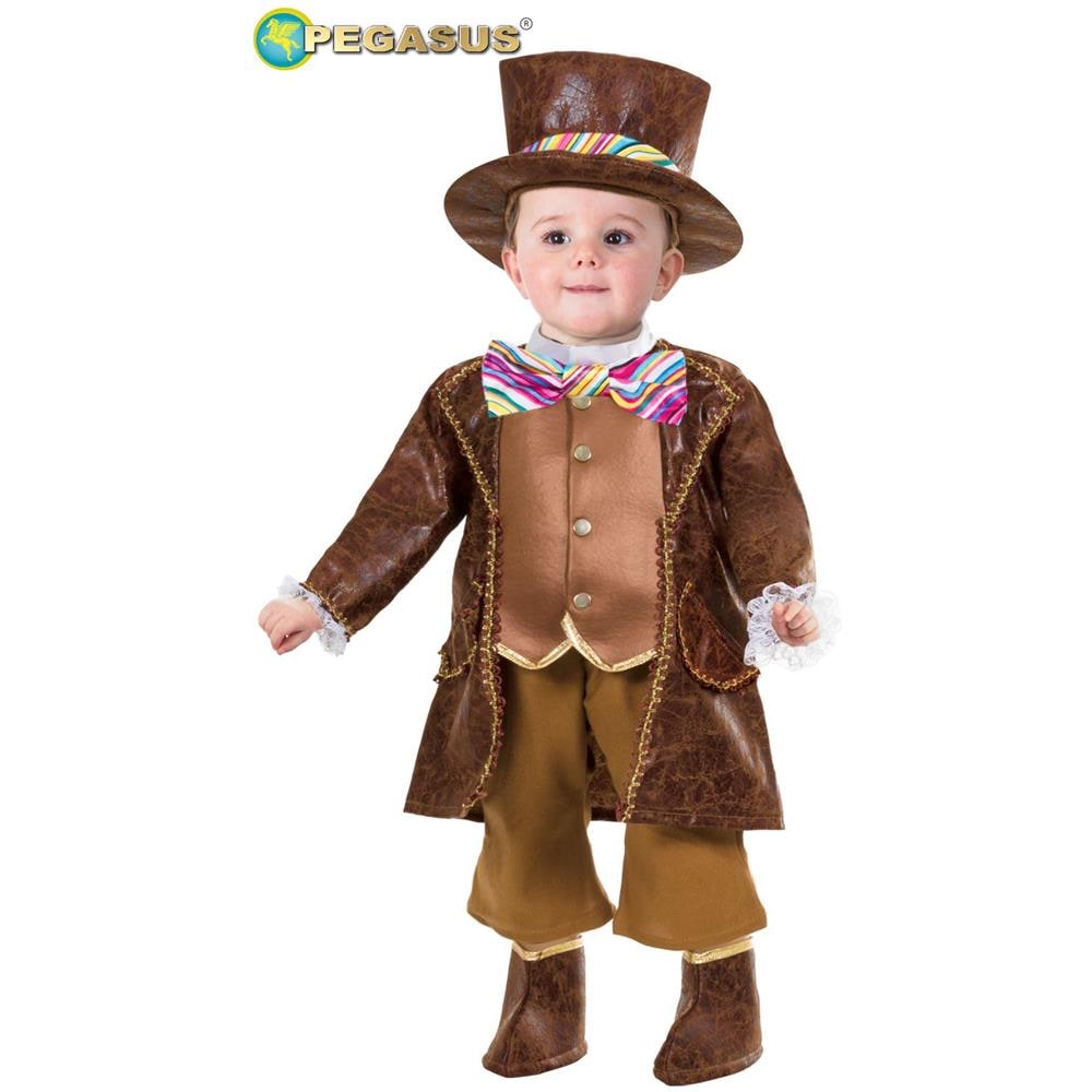 Costume Cappellaio Magico 13/18 Mesi Pegasus - Foto 1