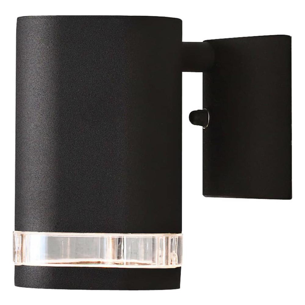 Lampada da Parete Modena Singola Nero Opaco - Foto 1