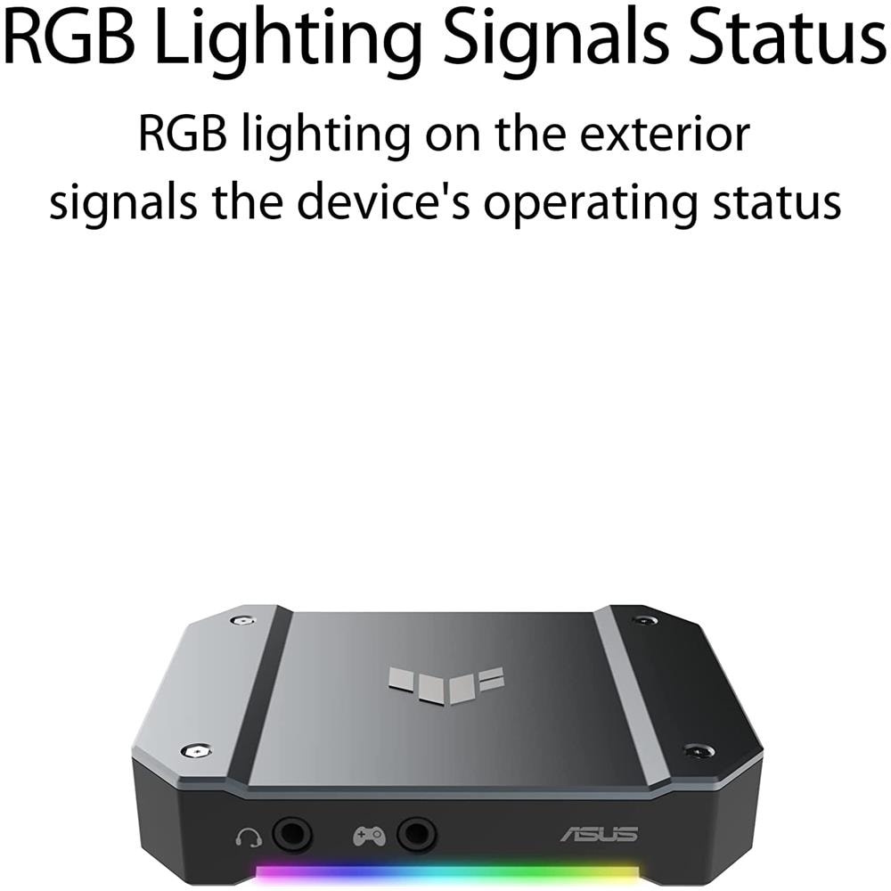 TUF Gaming Capture Box Streaming Video 4K 30fps | 2K 60fps | FullHD 60fps - Foto 6