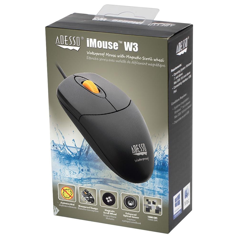 iMouse W3, USB, Ufficio, Pressed buttons, Rotella, Ottico, Windows 10 Education, Windows 10 Education x64, Windows 10 Enterprise, Windows 10 Enterprise x64, Wi - Foto 7