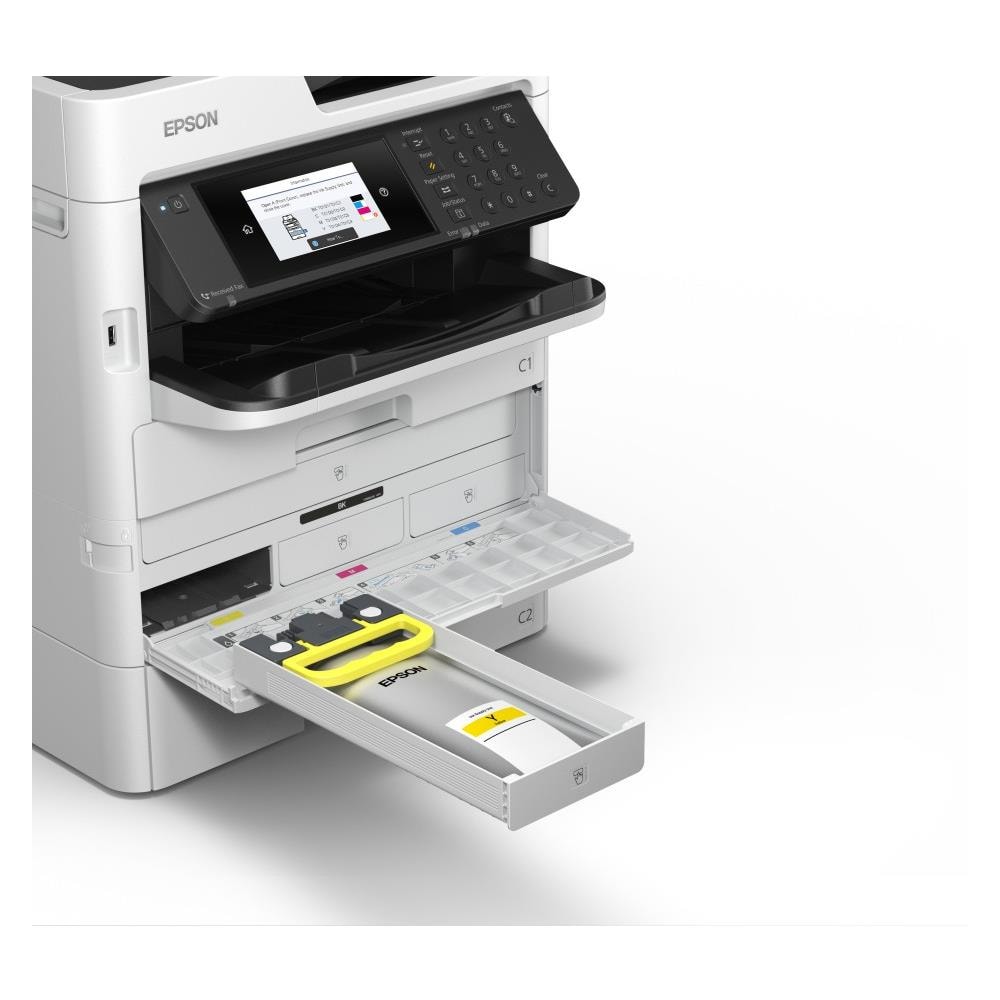 Stampante Multifunzione WorkForce Pro WF-C579RDTWF Inkjet a Colori Stampa Copia Scansione Fax A3 34 Ppm Bluetooth Wi-Fi USB Ethernet - Foto 2