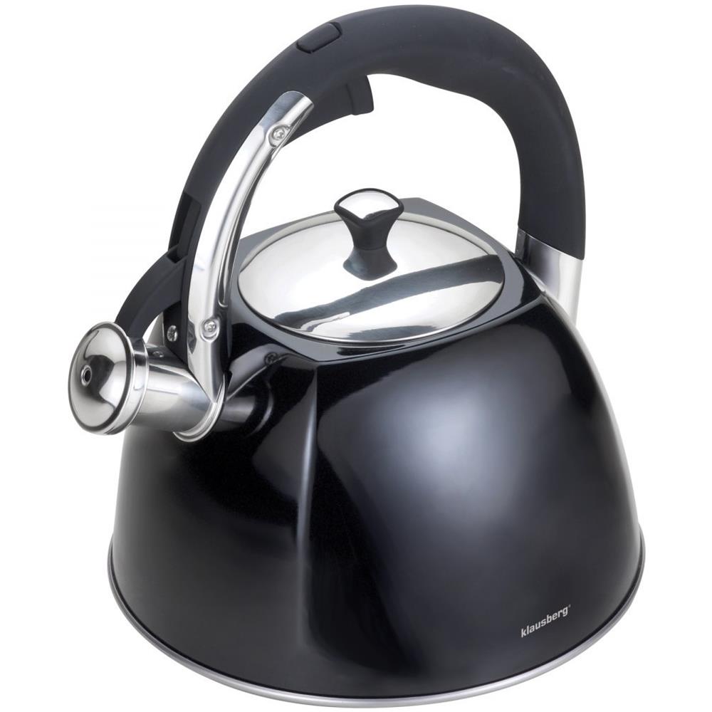 Bollitore 3l Con Bianco Fischietto Kb-7195 - Foto 4