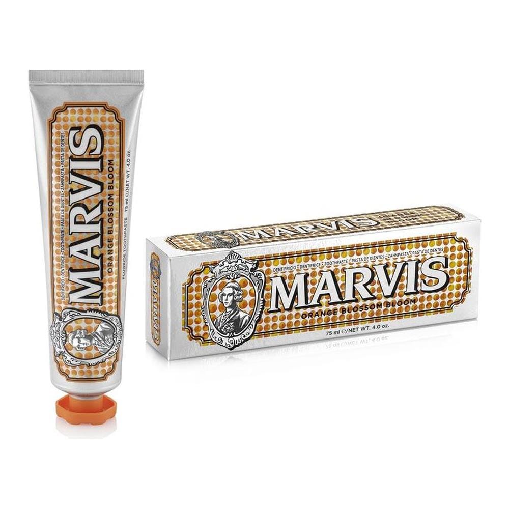 Dentifricio Orange Blossom Bloom 75 Ml Argento / arancione - Foto 2