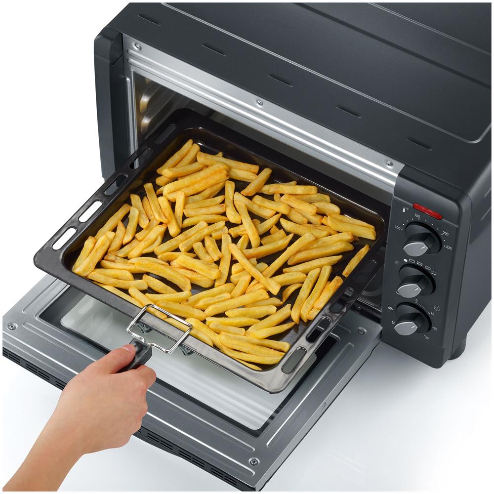 To 2067 20 L 1500 W Nero Grill - Foto 2