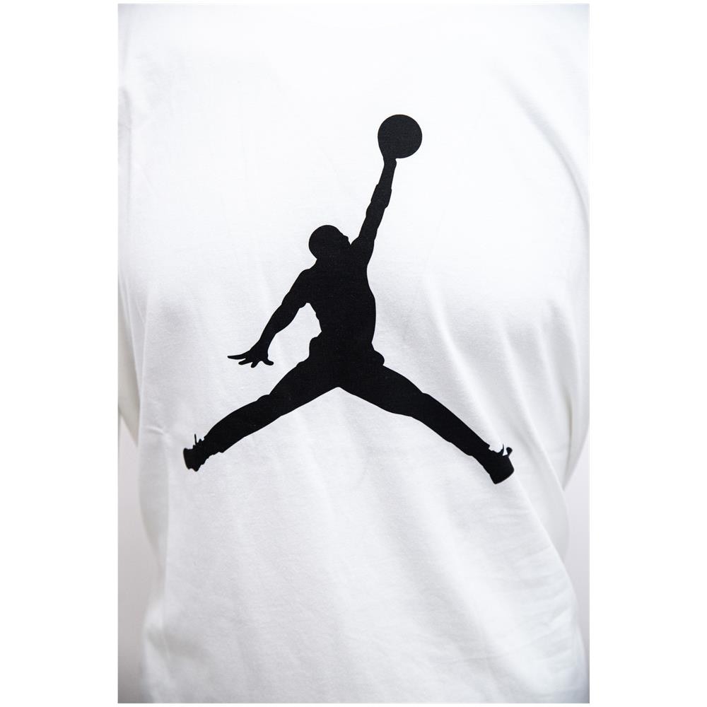 T-shirt Da Uomo Jumpman Logo Bianca Taglia Xs Cod Cj0921-100 - Foto 9