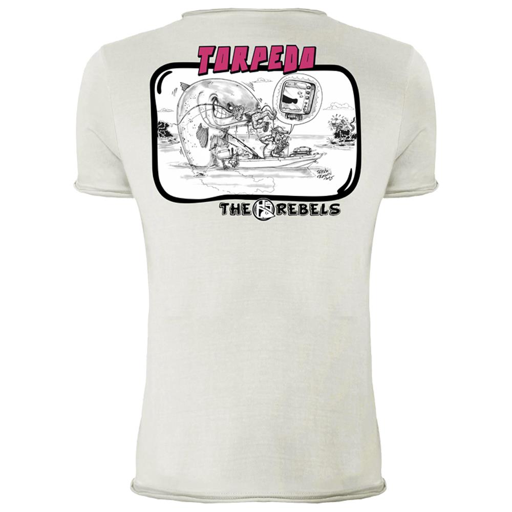T-shirt Torpedo Bianco L - Foto 2