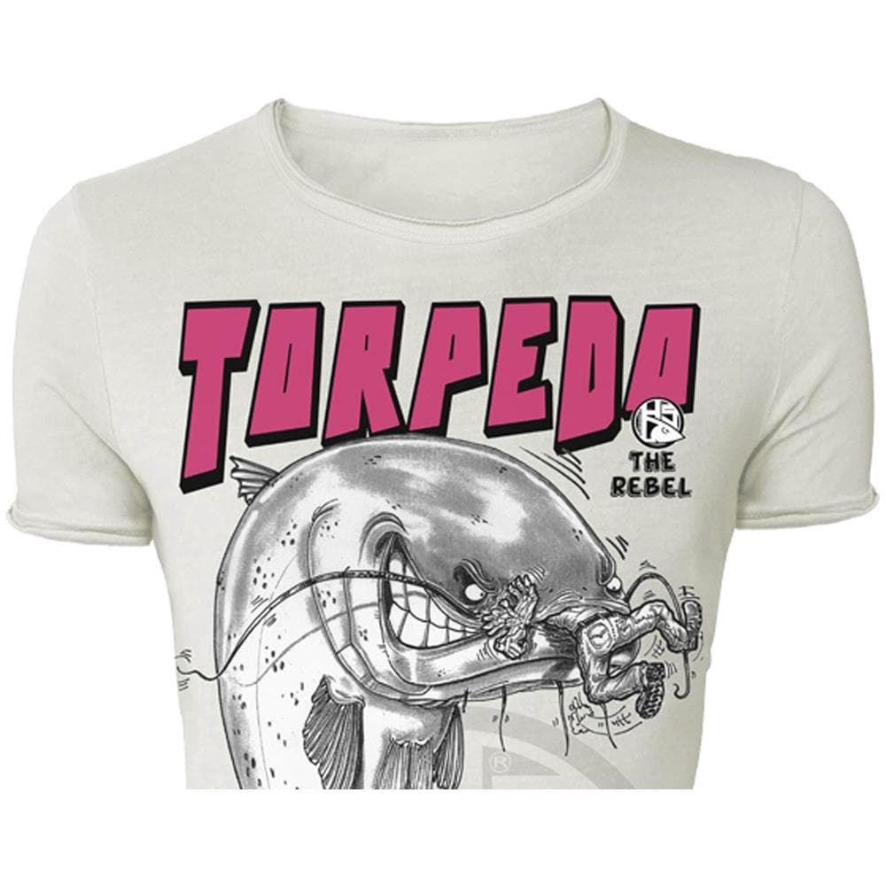 T-shirt Torpedo Bianco L - Foto 3