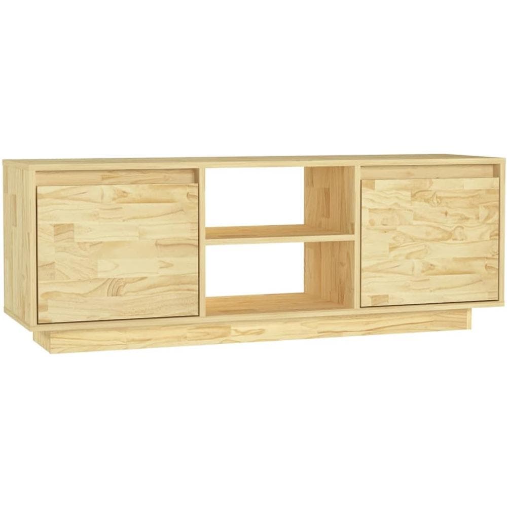 Dmora - Mobile Porta TV Enrica, Credenza Da Soggiorno, Armadio Basso Per Tv Base Parete Attrezzata 140x40h50 Cm Quercia 83764333