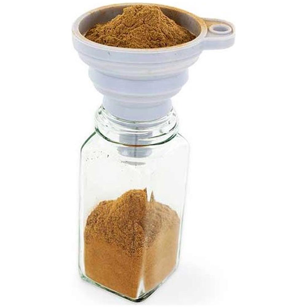 Kit Di Spezie Con Mulino, Imbuto E 4 Boccette - Foto 1