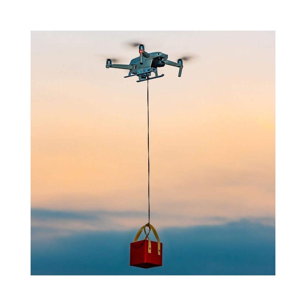 Carrello Di Atterraggio Con Dji Air 2s E Sistema Di Rilascio Del Drone Dji Air 2 - Foto 2