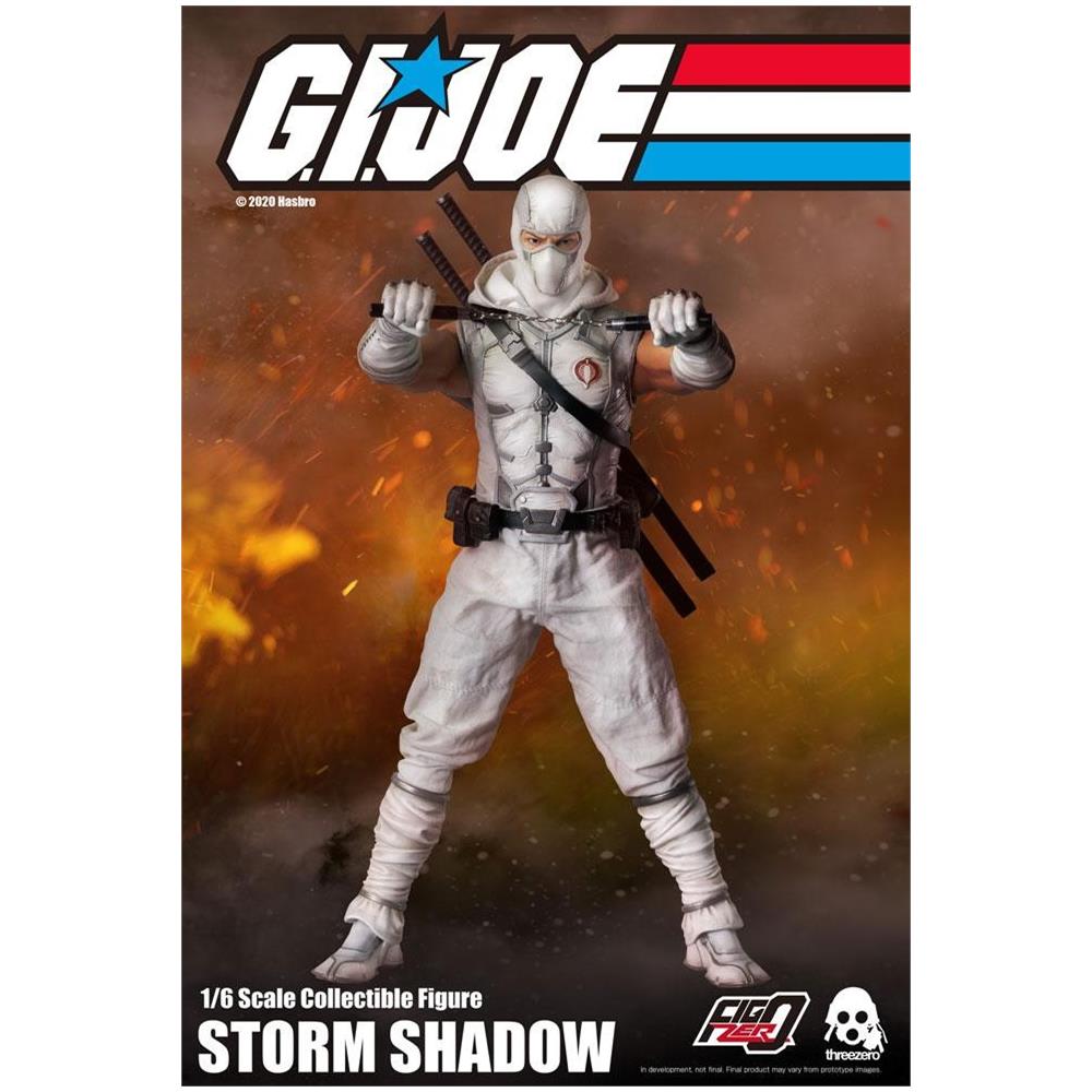 Threezero G. i. Joe Storm Shadow 1/6 Scale - Foto 1