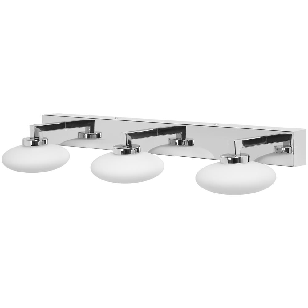 Ledvance Apparecchio Di Illuminazione: Per Soffitto, Bathroom Decorative Ceiling And Wall With Wifi Technology / 18 W, 220…240 V, Ampiezza Fascio Luminoso: 110, Tunable White, 3000…6500 K, Materiale Del Corpo: Steel / glass, Ip44 - Foto 1