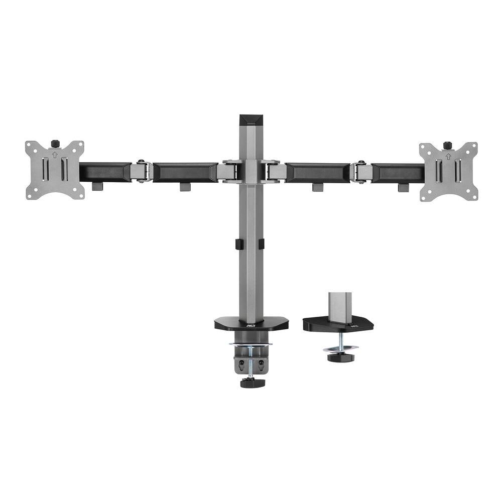 AC8336 supporto da tavolo per Tv a schermo piatto 81,3 cm (32") Argento Scrivania - Foto 1
