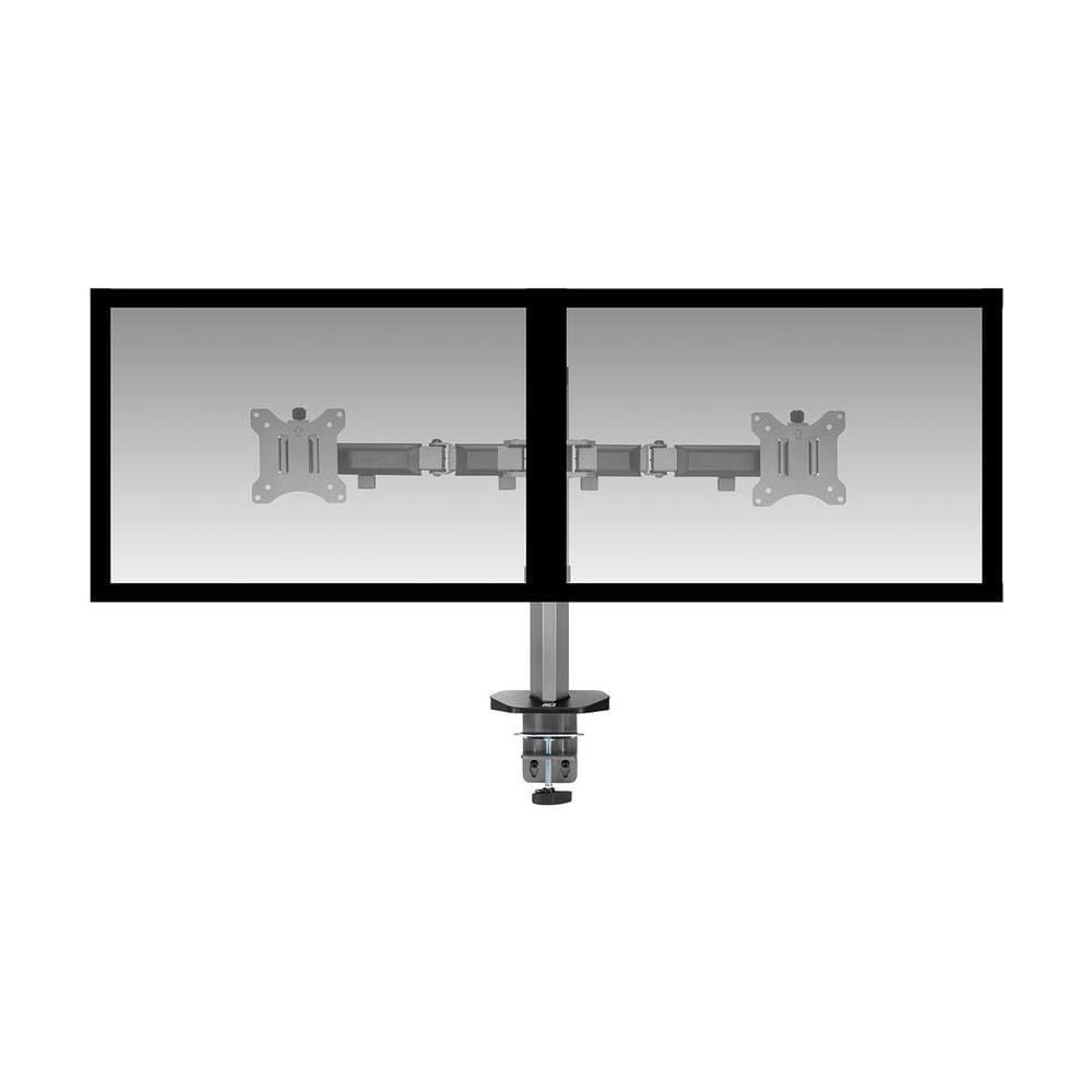 AC8336 supporto da tavolo per Tv a schermo piatto 81,3 cm (32") Argento Scrivania - Foto 2