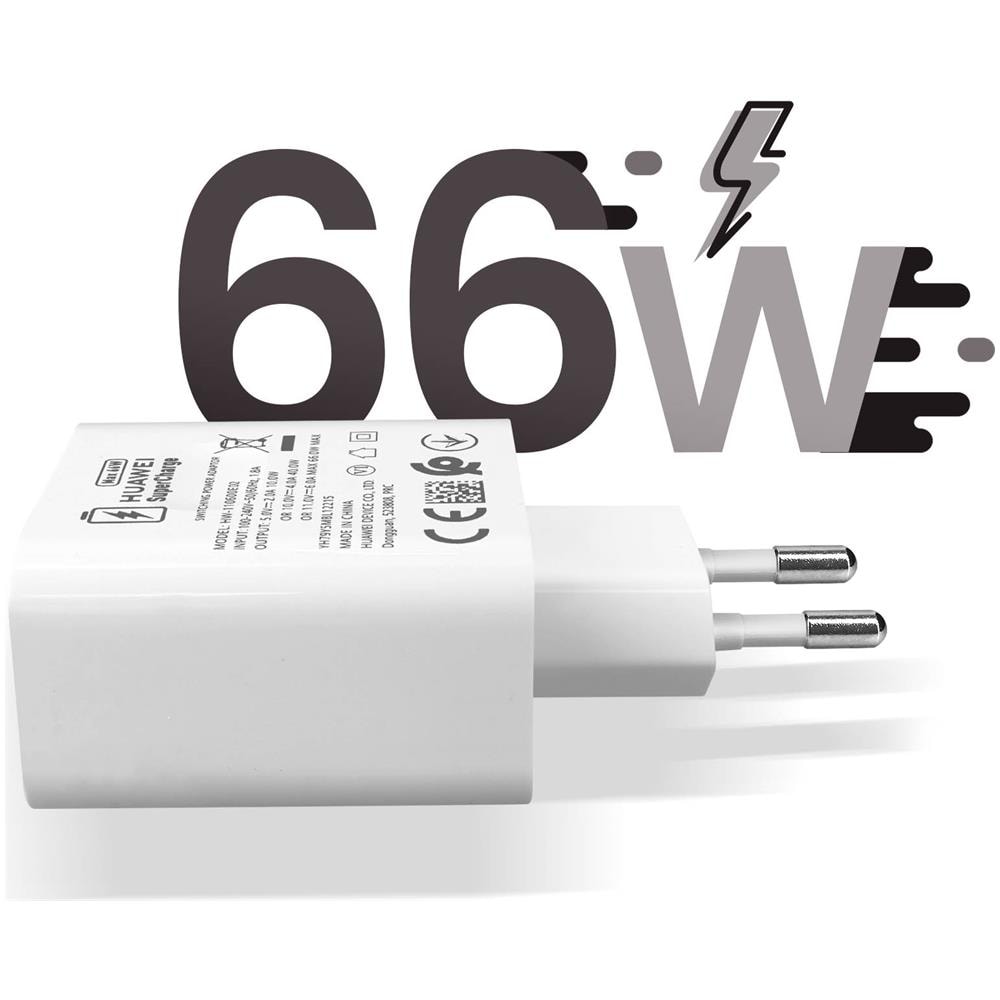 Caricabatterie da muro USB originale 66W SuperCharge bianco - Foto 4