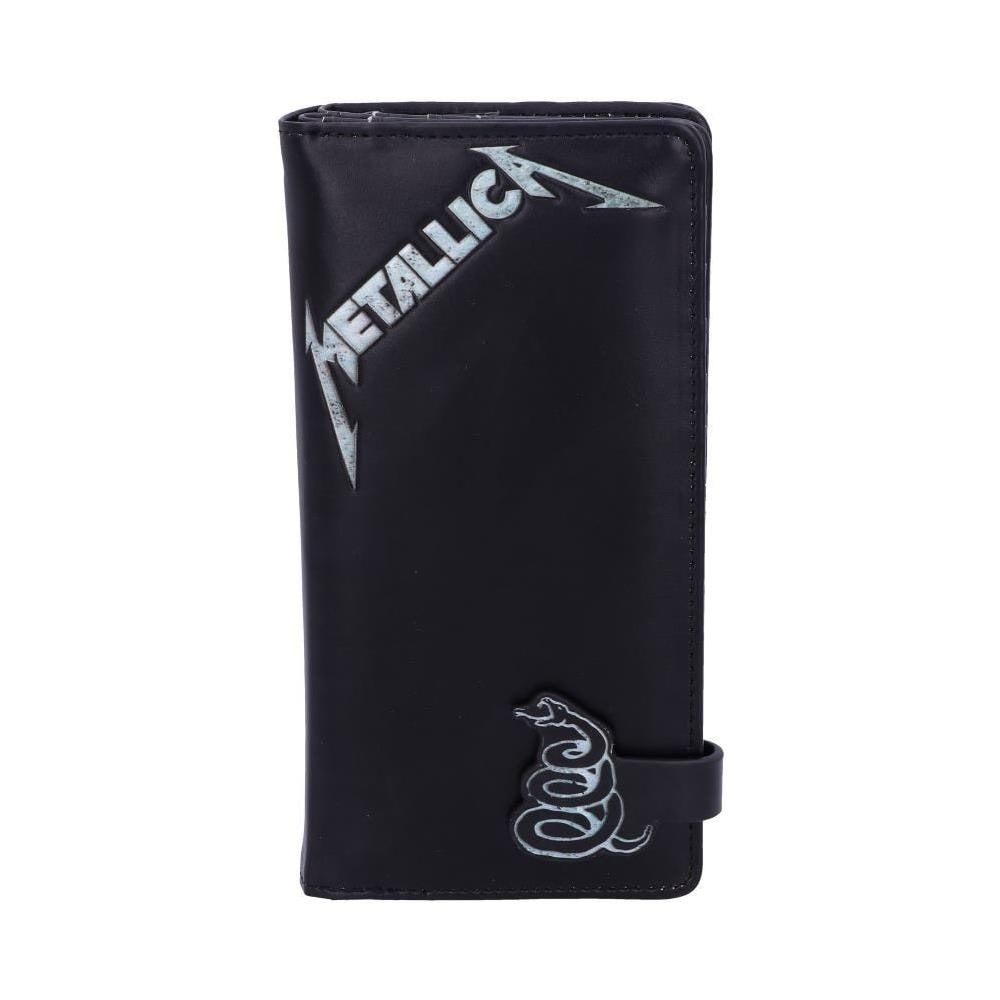Nemesis Now - Metallica - Black Album Borsellino In Rilievo 18.5cm - Foto 1