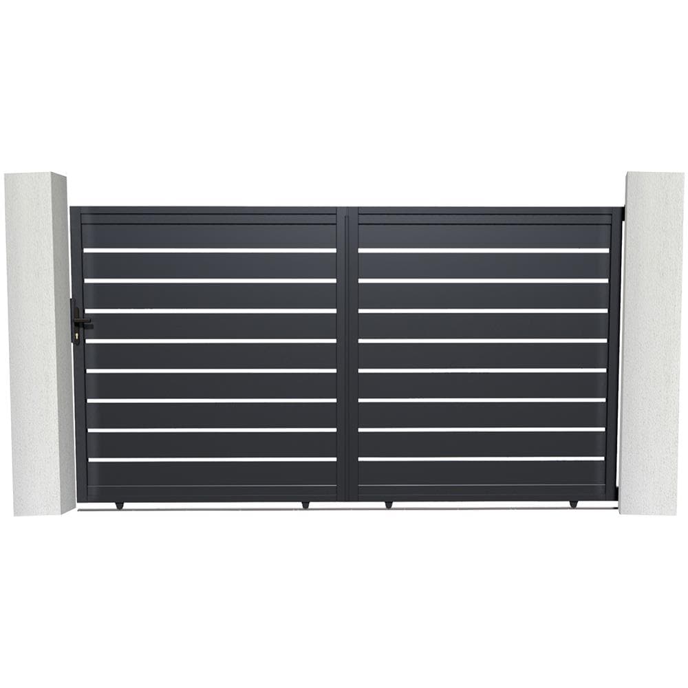 Cancello Scorrevole In Alluminio 3m Vogel 300c180 - Foto 1