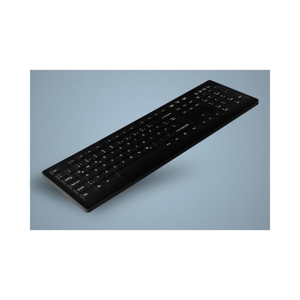 Tastiera Cablato AK-C8100F-U1-B/GE  (Layout Tedesco) Colore Nero - Foto 2