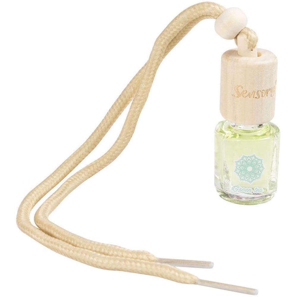 Boccetta Deodorante Per Auto Sensory - Profumazione Green Tea - Da Appendere A Specchietto - Foto 1