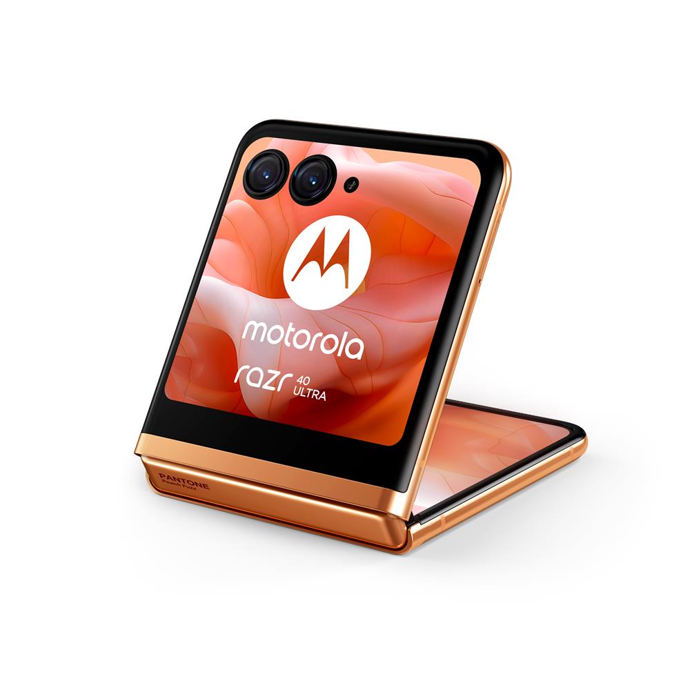 RAZR 40 Ultra 5G 256GB 8GB Ram 17,5 cm (6.9") Doppia SIM Android 13 USB tipo-C 3800 mAh Peach Fuzz - Foto 2