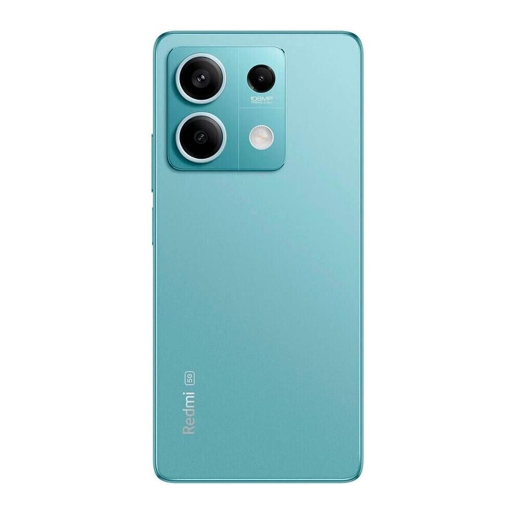 Redmi Note 13 5G 128 GB 6GB RAM Dual Sim Display 6.67" AMOLED Slot Nano SD Fotocamera 108 Mpx Android 13 Colore Blu - Foto 2