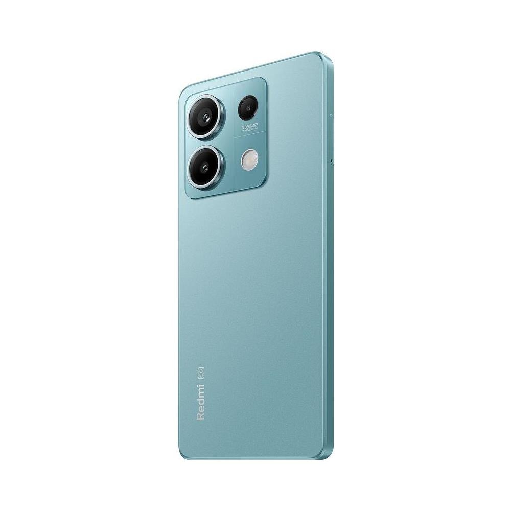 Redmi Note 13 5G 128 GB 6GB RAM Dual Sim Display 6.67" AMOLED Slot Nano SD Fotocamera 108 Mpx Android 13 Colore Blu - Foto 11